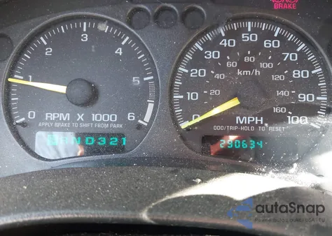 1999 Chevrolet Blazer Lt z USA, uszkodzony, nr VIN 1GNDT13W3X2145201